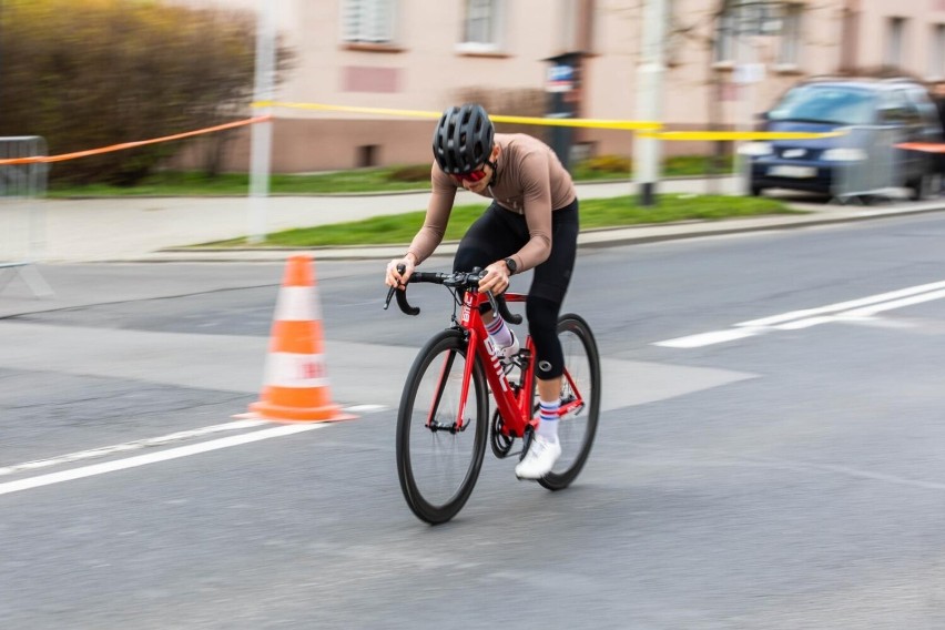 W sobotę odbył się wyścig pod nazwą "Sprint Rowerowy"