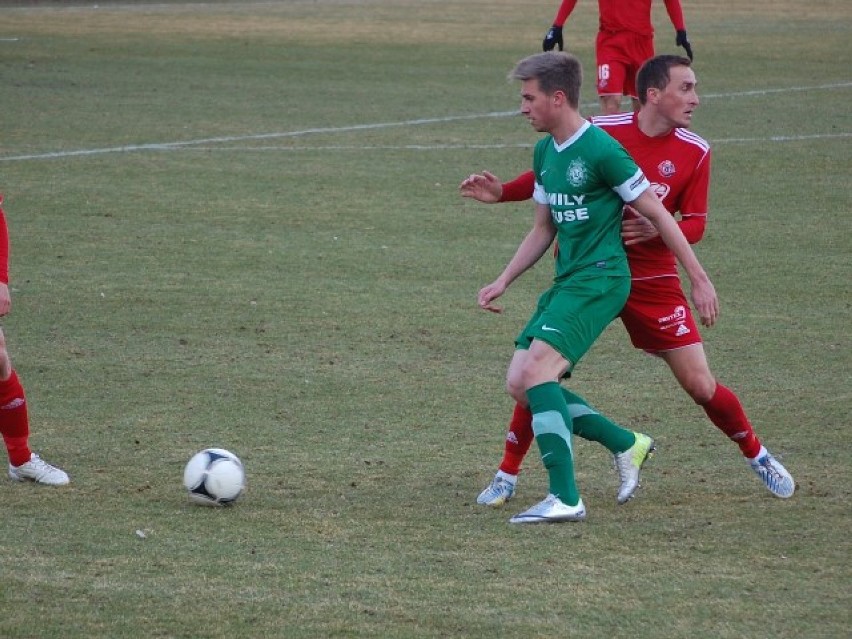 Drutex-Bytovia Bytów - Warta Poznań 3:1. Zespół Pawła Janasa zdobył komplet punktów 