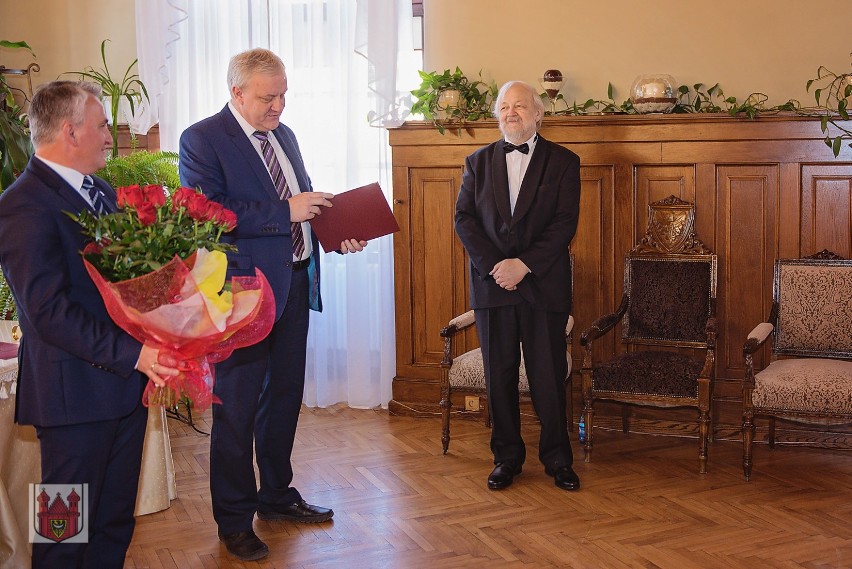 Kazimierz Gancewski został Honorowym Obywatelem Gminy...