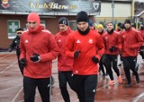 Pierwszy trening Chojniczanki Chojnice przed rundą wiosenną [zdjęcia]