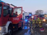 Pożar piwnicy w budynku wielorodzinnym w Starym Tomyślu. Ewakuowano 14 osób - jedna trafiła do szpitala!