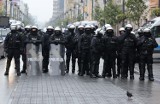 Kibol z Serbii zaatakował policjantów przed meczem Widzewa. Grozi mu 10 lat więzienia