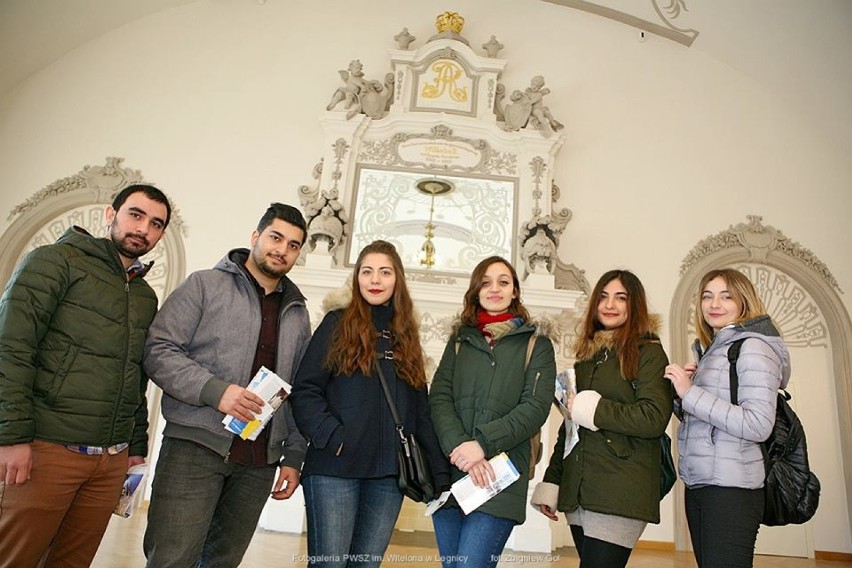 Studenci z programu Erasmus+ wybierają Legnicę !