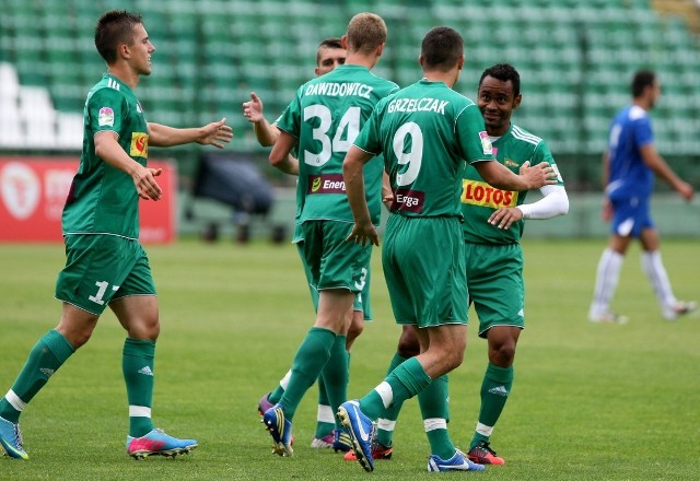 Lechia Gdańsk pokonała Bałtyk Gdynia. Teraz przed zespołem Probierza poważniejszy sprawdzian.