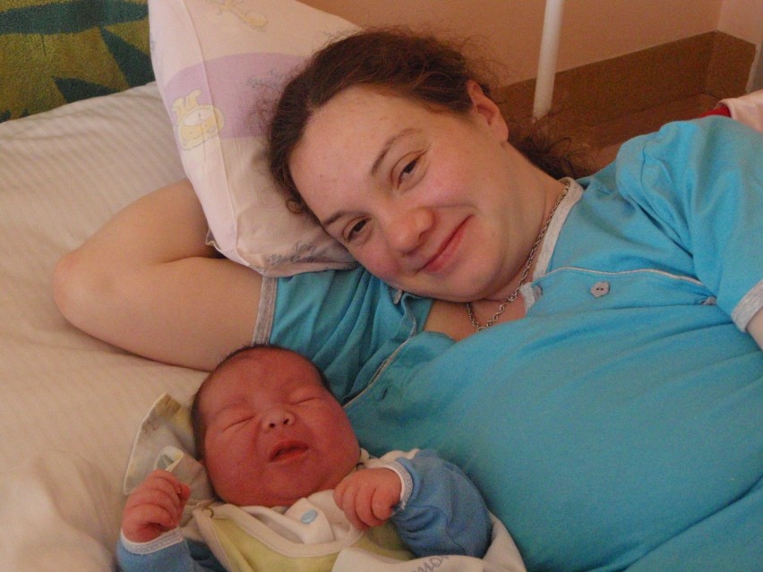 Noworodek ważący 5,7 kg przyszedł na świat w szpitalu w Świętochłowicach
