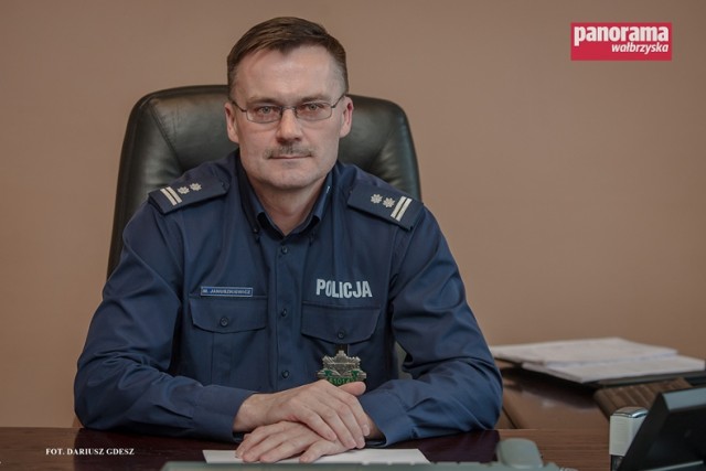 Młodszy inspektor Maciej Januszkiewicz ma objąć stanowisko komendanta miejskiego policji we Wrocławiu