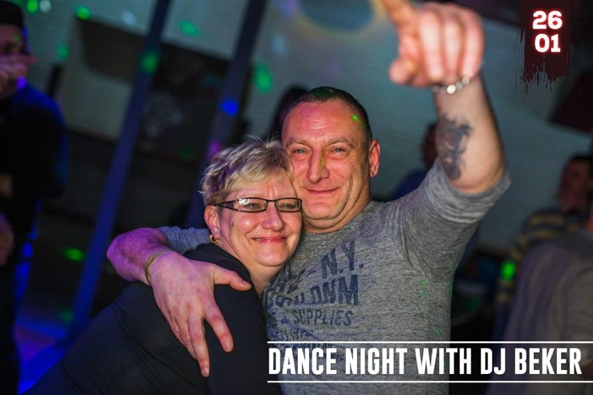Dance Night With DJ Beker w Kropie w Inowrocławiu [zdjęcia]