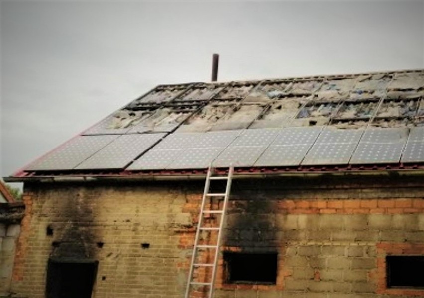 Pożary instalacji PV wybuchają najczęściej na skutek...