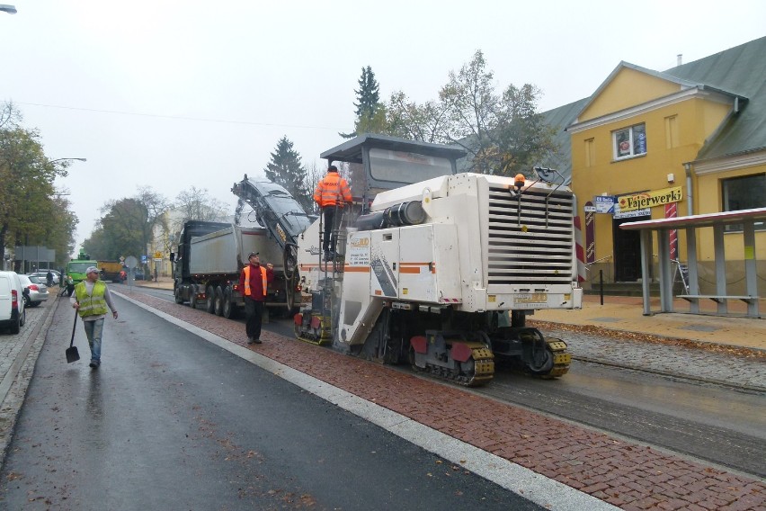 Ulica św. Antoniego w Tomaszowie do ponownego remontu....