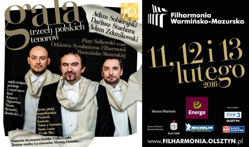 Koncert w Filharmonii Warmińsko - Mazurskiej