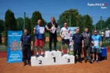 Będzin: Wojewódzkie Mistrzostwa Policji w Tenisie Ziemnym. Kto wygrał? ZDJĘCIA 
