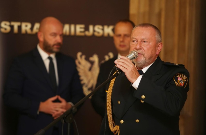 Komendant Zbigniew Słysz przejdzie na emeryturę w lipcu