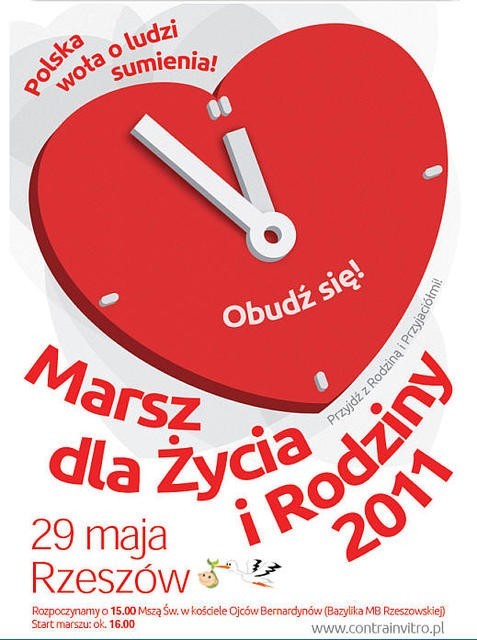 Marsz dla Życia i Rodziny - Rzeszów 2011