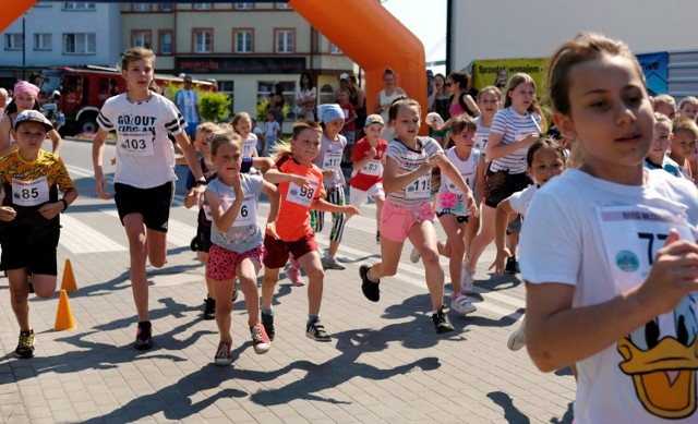 Bieg Młodości 2021 w Debrznie
