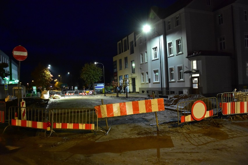 Dominik Księski w mocnych słowach do burmistrza Żnina: "To nieudany projekt. Ulica 700-lecia może być zmodernizowana inaczej" [zdjęcia] 