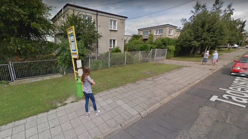 Osiedle Majków w Kaliszu w Google Street View. ZDJĘCIA