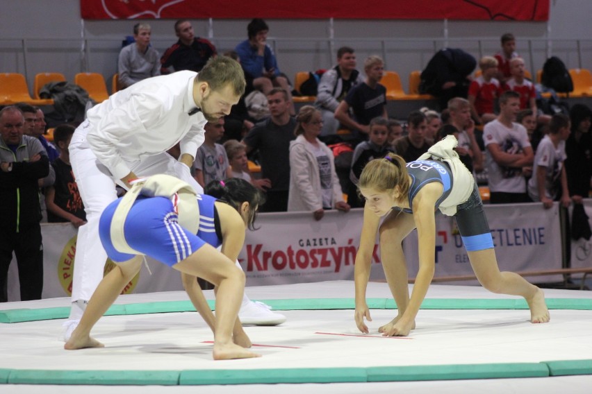 Mistrzostwa Polski Młodzików i Kadetów w sumo - Krotoszyn 2017 [ZDJĘCIA + FILM]