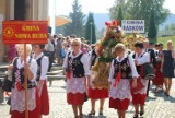 Dożynki powiatu kłodzkiego w Wambierzycach - wybrano najpiękniejszy wieniec