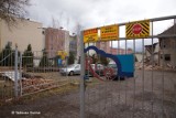 TYLKO U NAS. Przy ul. Barnima w Stargardzie trwa rozbiórka obiektów po Zakładzie Mleczarskim Starco 
