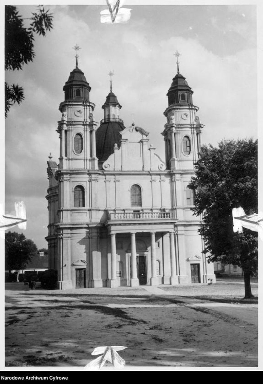 Katedra Narodzenia NMP - widok zewnętrzny - 1940-10