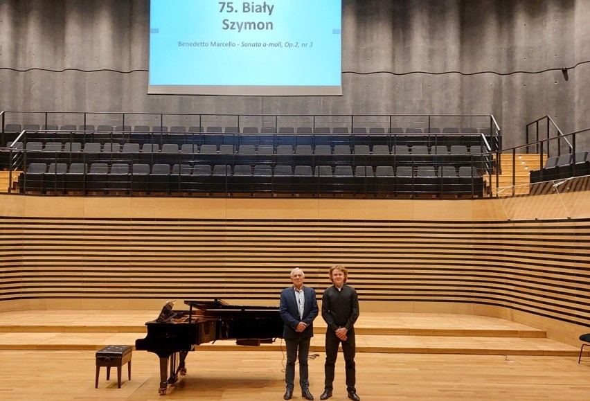 Jasło. Tomasz Krupa i Szymon Biały pokazali klasę w międzynarodowym konkursie "Instrumenty Dęte"