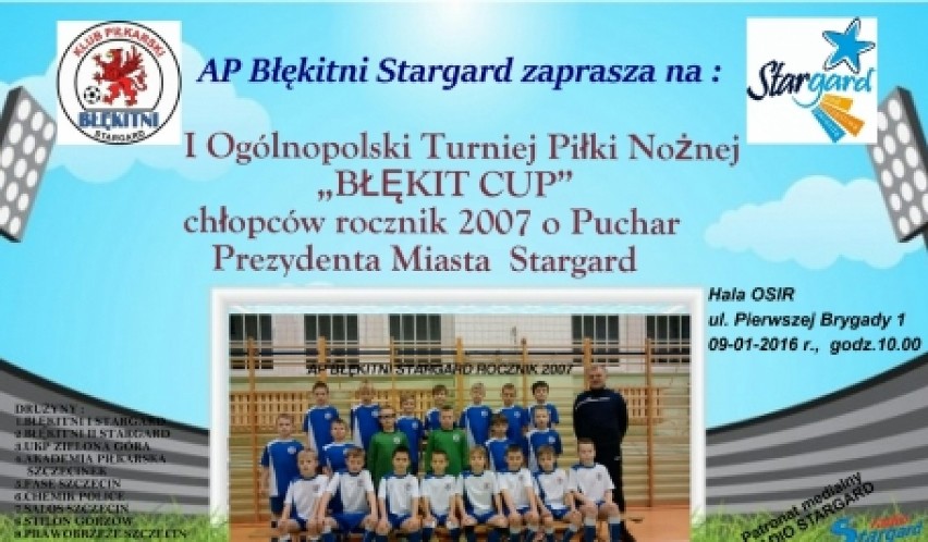 I Ogólnopolski Turniej „BŁĘKIT CUP” w obiektywie Tadeusza Surmy