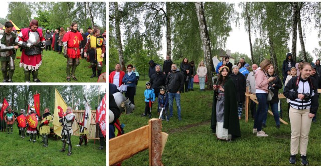 II Piknik Rycerski w Aleksandrowie Kujawskim. Zdjęcia z imprezy