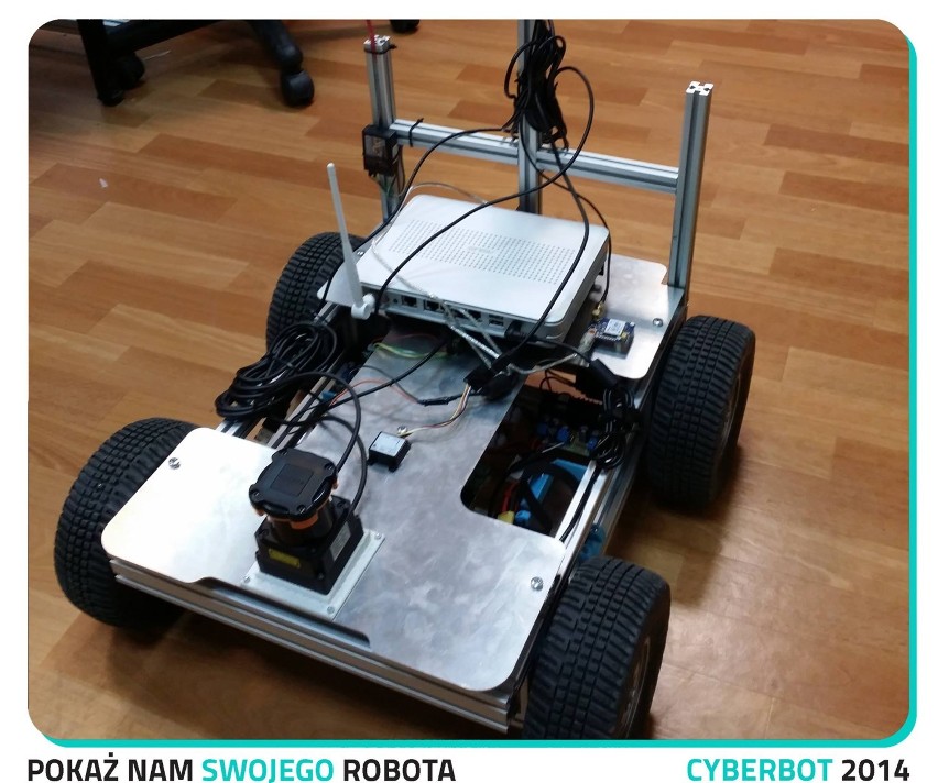 Konkurencje Cyberbota, czyli zawody między robotami -...