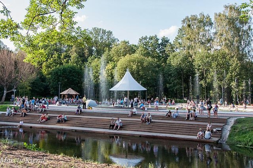 Koncert gitarowy w Parku Centralnym w Olsztynie [zdjęcia]