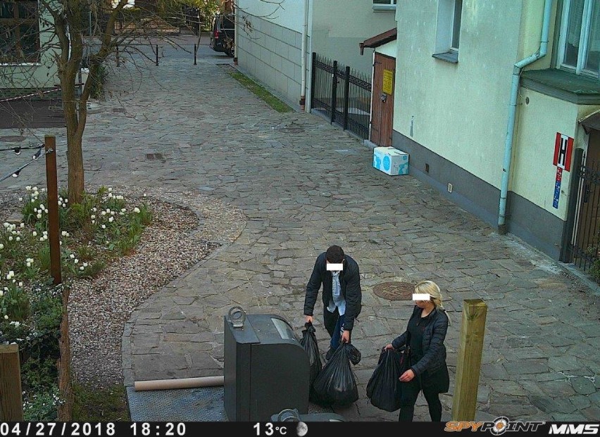 Kamery skierowane na dzikie wysypiska. Kto podrzuca śmieci w Sopocie? [zobacz!]