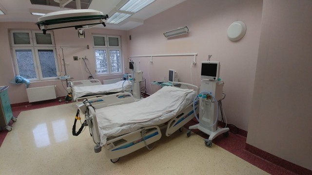 Oddział covidowy w rypińskim szpitalu jest już całkowicie zajęty