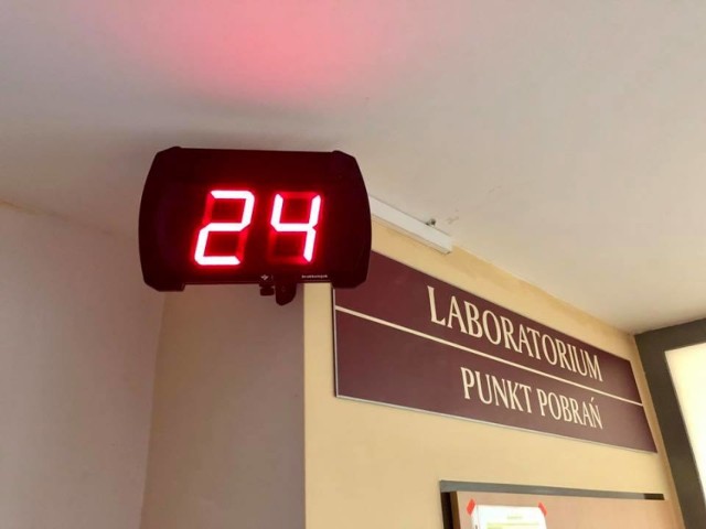 System ma usprawnić przyjęcia do laboratorium.