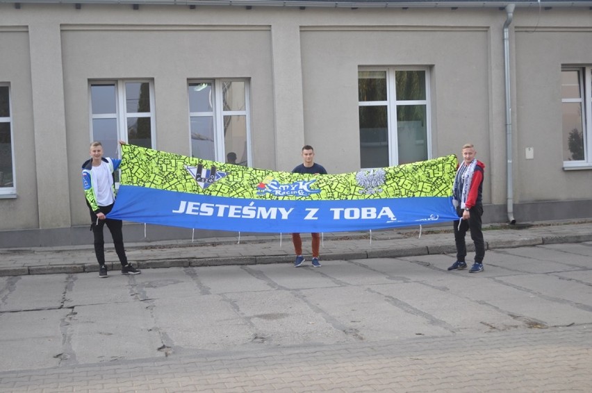 Zawodnicy Unii Leszno odwiedzili Śrem. Zobaczcie spotkanie...