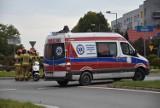 Wypadek na Gliwickiej w Rybniku. Skoda uderzyła w motorower ZDJĘCIA