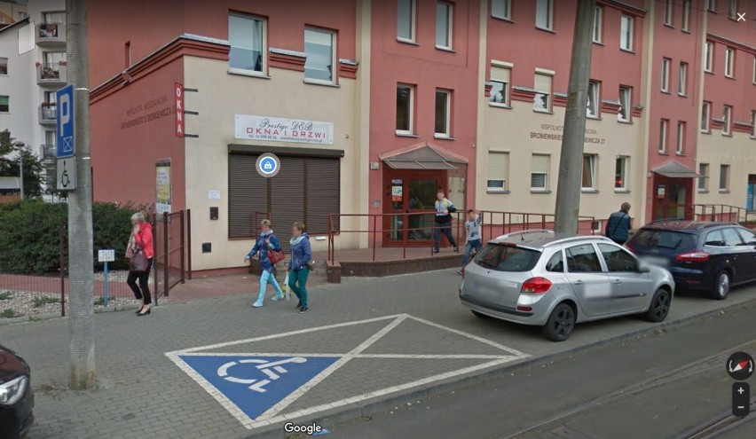 Zdjęcia do Google Street View w Toruniu wykonywano już kilka...