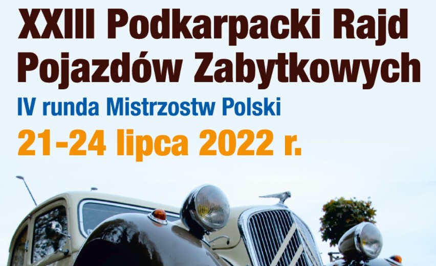 Automobilklub Rzeszowski, organizator IV rundy Mistrzostw...