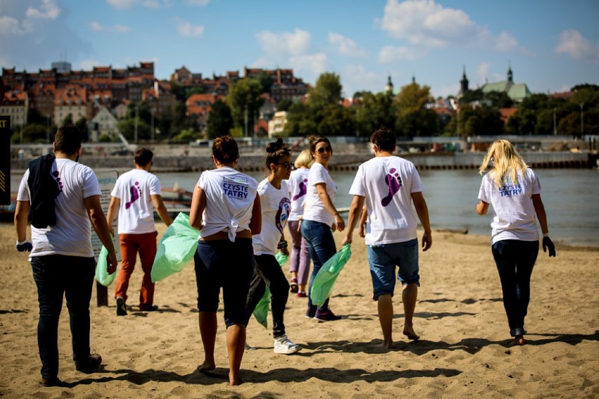 Barefoot Projekt Czysta Plaża - finał akcji 2014