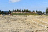 Kościelisko. Był stadion, nie ma stadionu. Totalny remont w Kirach idzie pełną parą