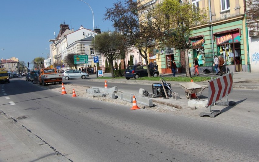 remonty dróg w Jarosławiu