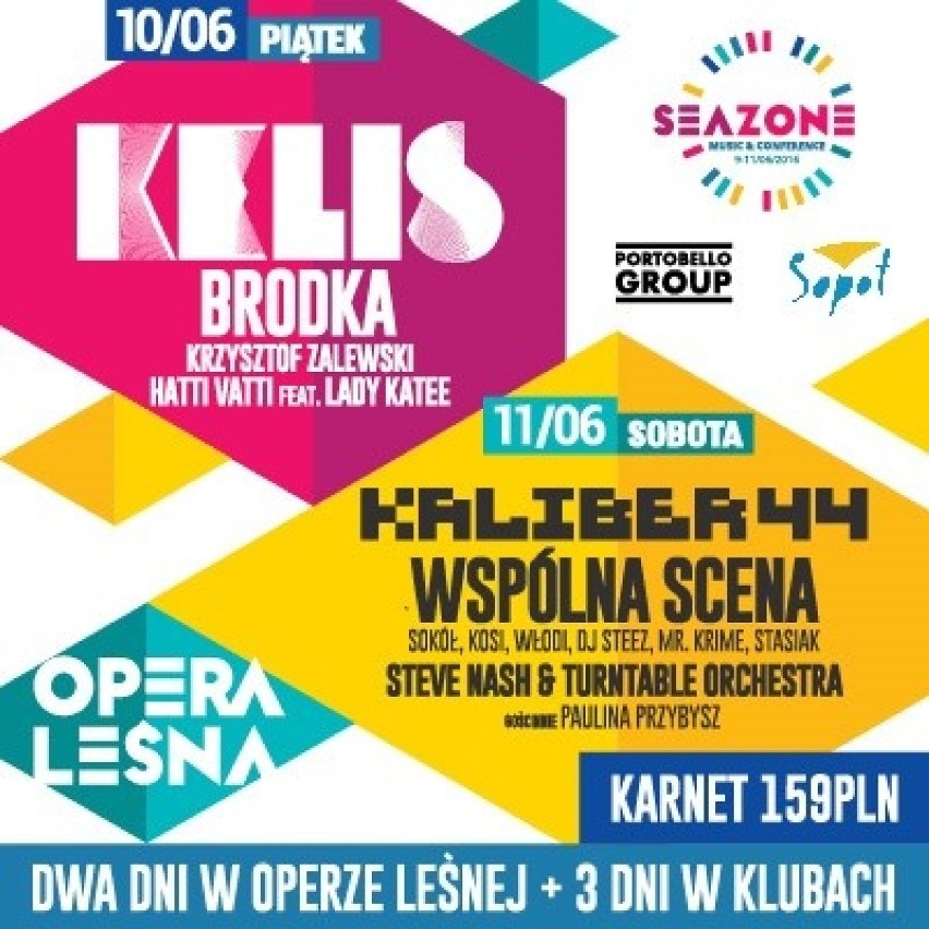 SeaZone Music Conference już 9-11 czerwca w Sopocie. Wystąpi Kelis!