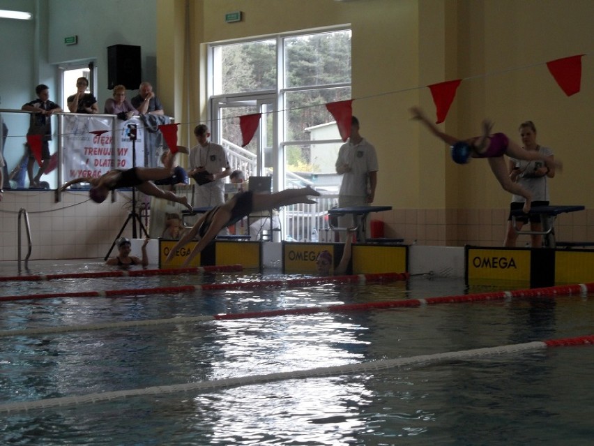 III Międzynarodowy Miting Pływacki Herby 2014