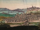 Rzadka okazja, by zobaczyć najstarszą panoramę Krakowa. Widok miasta w XVI wieku