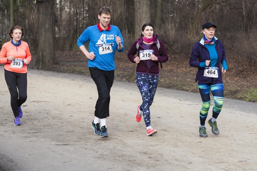 Bieg Wedla 2016 w parku Skaryszewskim. Biegłeś? Znajdź się...