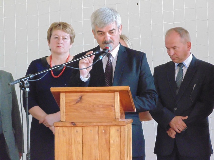 Zygmunt Wyroślak, nowy burmistrz Poniatowej