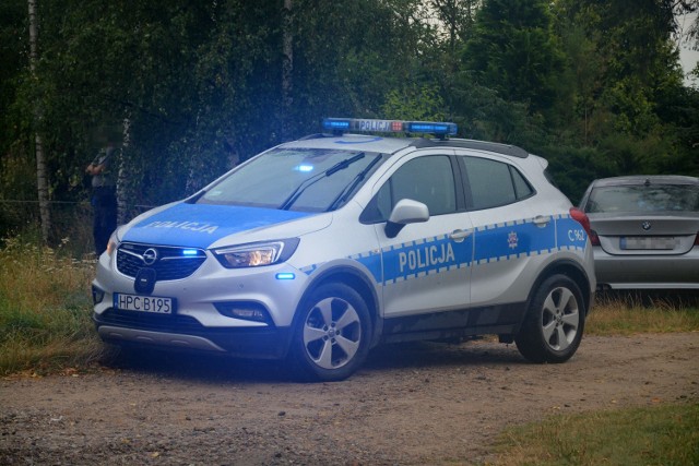 Policjanci z Sępólna zatrzymali kierowcę, który w terenie zabudowanym jechał 113 km/h