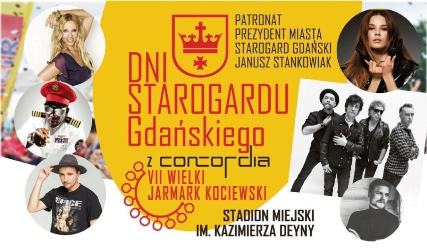 Program Dni Starogardu Gdańskiego 2019. Kto wystąpi na święcie miasta?