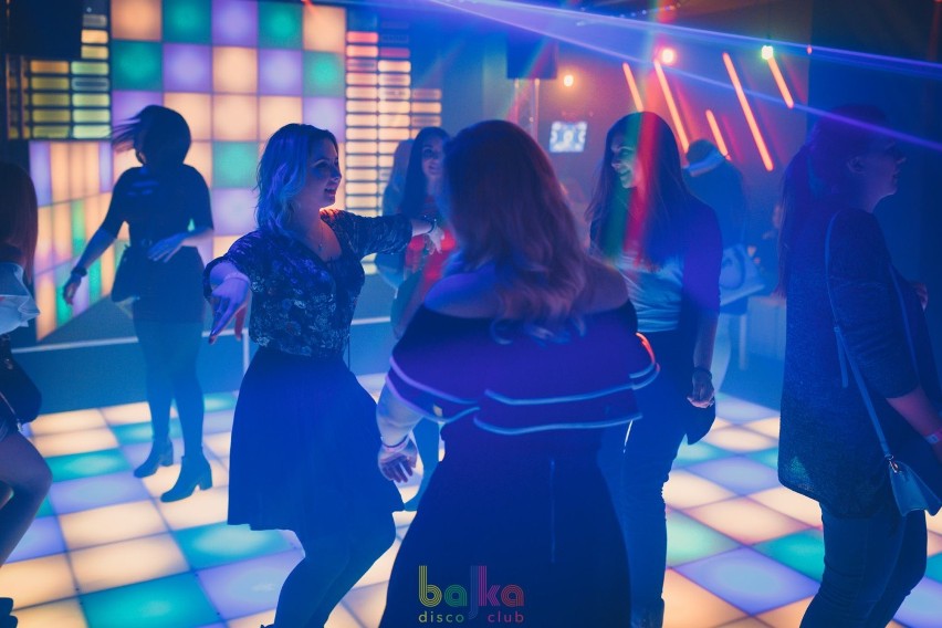 Ostatni weekend w Bajka Disco Club w Toruniu był jak zwykle...