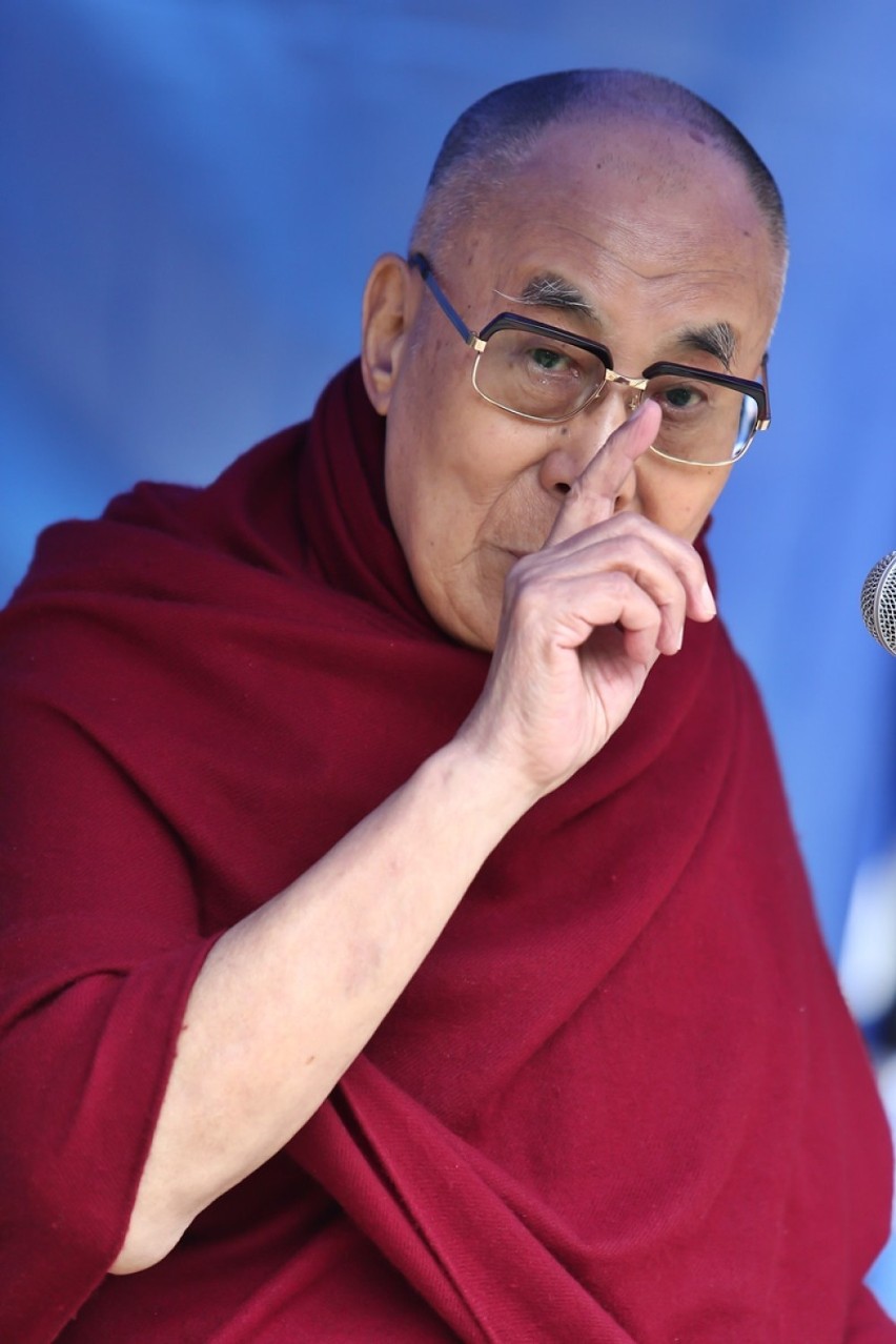 Dalajlama. Jego trzecia wizyta we Wrocławiu
