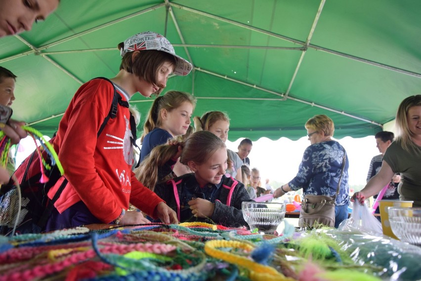 Happening profilaktyczny na Dzień Dziecka w Trzebielinie (FOTO)