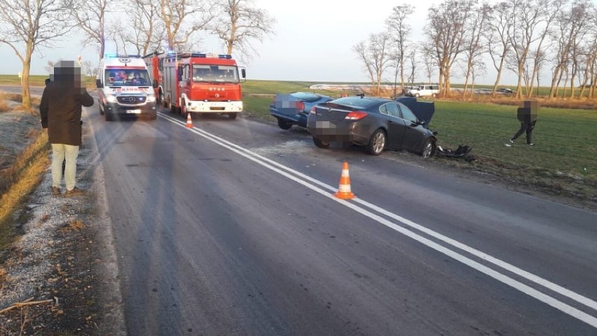 Gmina Przemęt. Poranny wypadek pod Sączkowem 